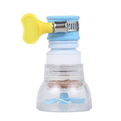 360 Degree Water Tap Rotating Shower