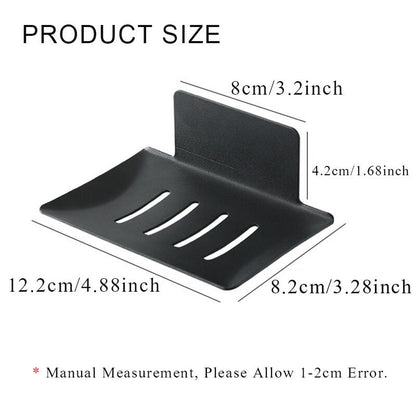 Drill Free Metal Soap Holder