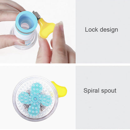 360 Degree Water Tap Rotating Shower