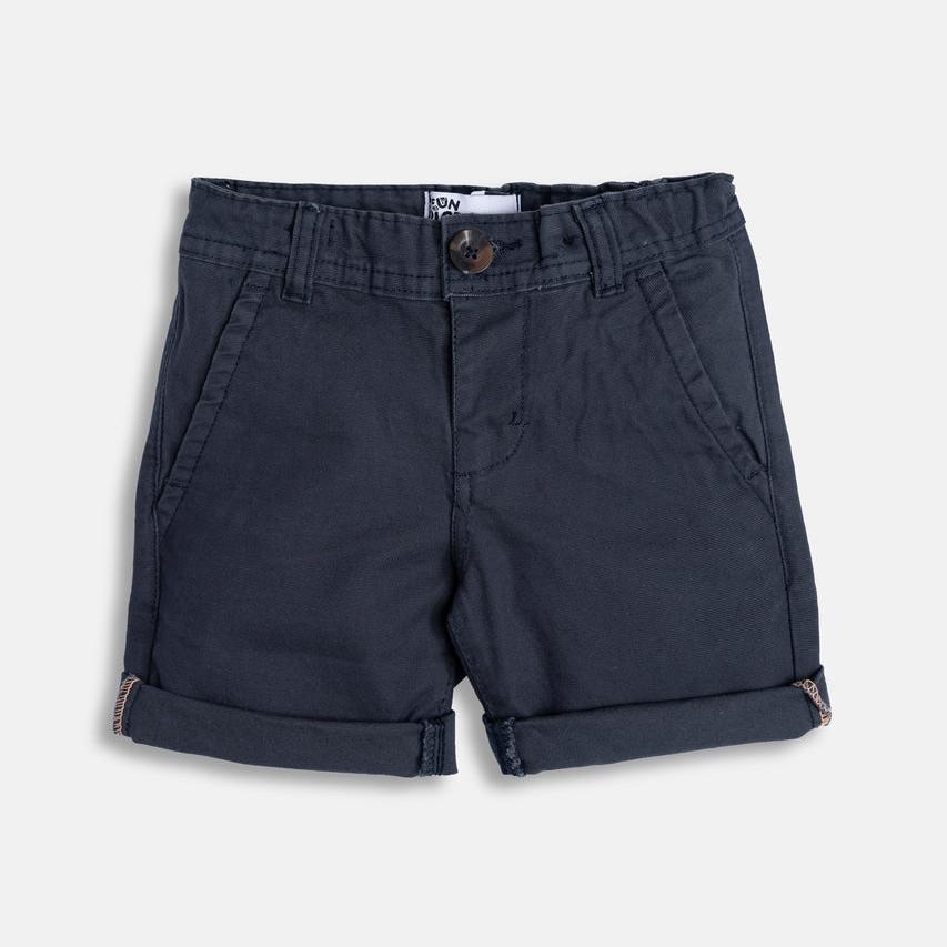 Soldier Grey Woven Shorts