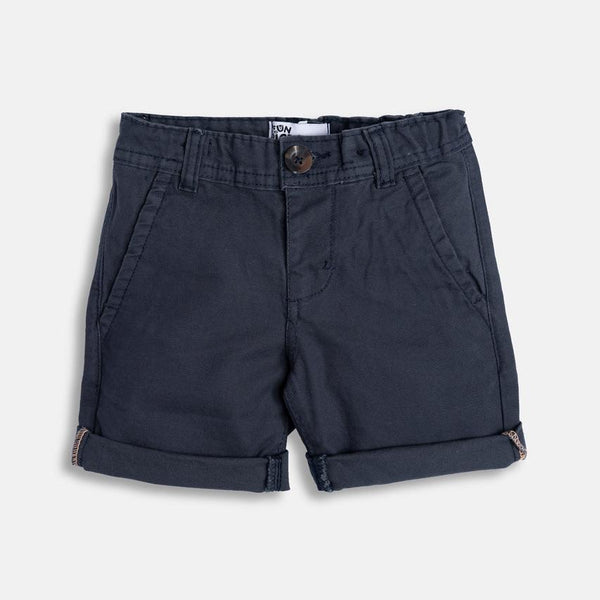 Soldier Grey Woven Shorts