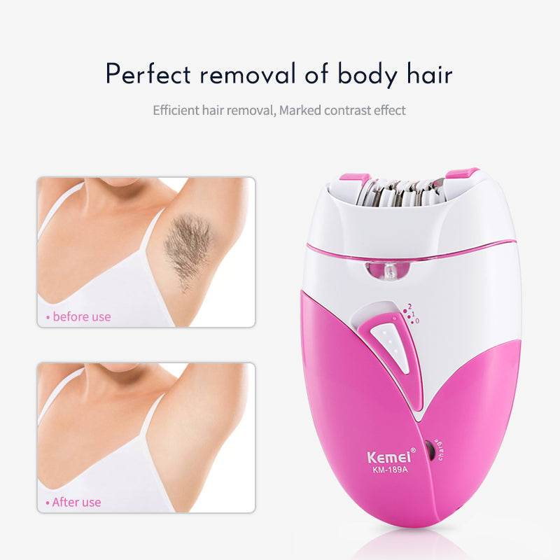 Kemei Epilator Hair Remover(189-A)