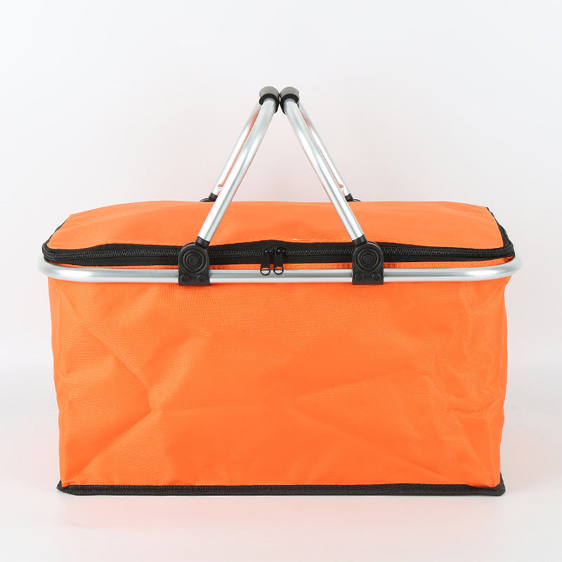 Foldable Insulated Picnic Basket
