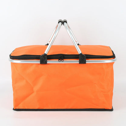 Foldable Insulated Picnic Basket