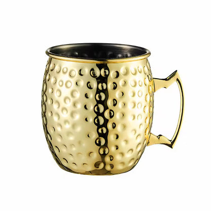 Stainless Steel Mug-Golden