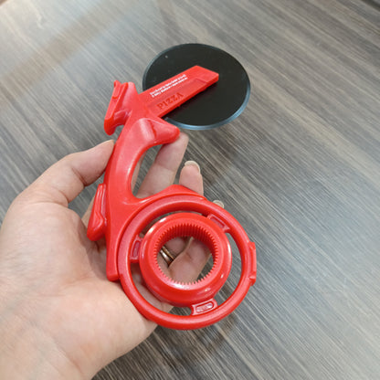 Motorcycle Shape Pizza Slicer