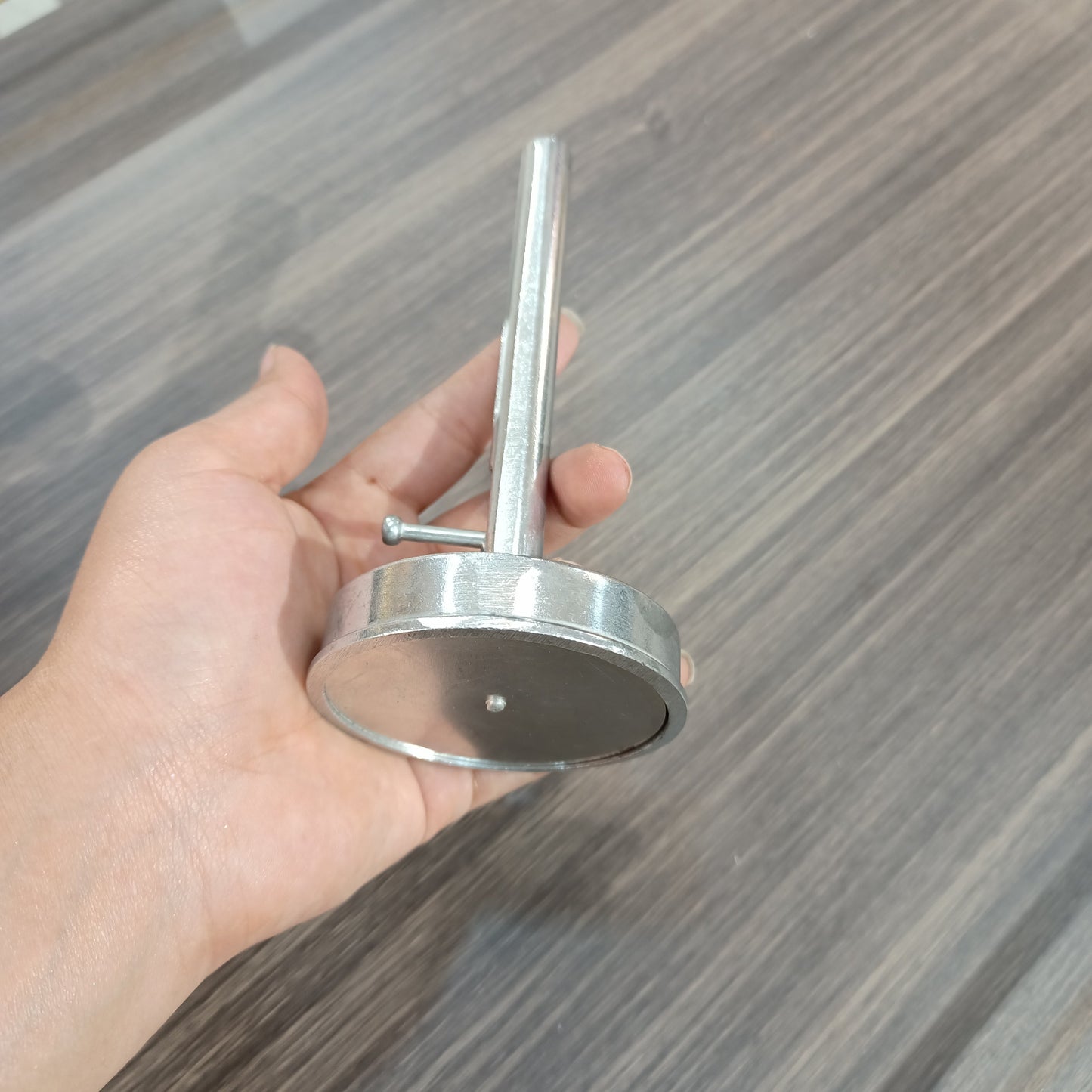 Metal Cookie Mold Round
