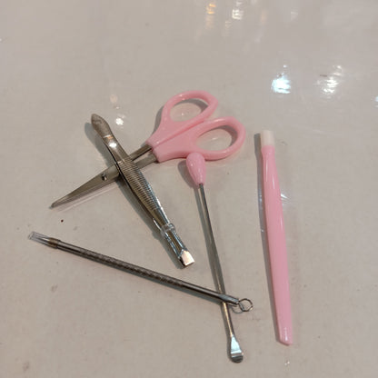 Stainless Steel Manicure Pedicure Kit