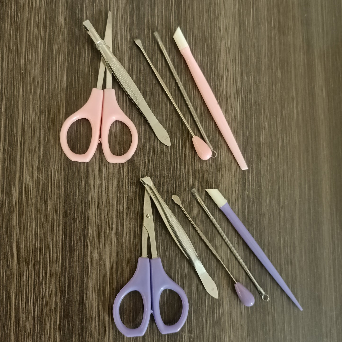 Stainless Steel Manicure Pedicure Kit