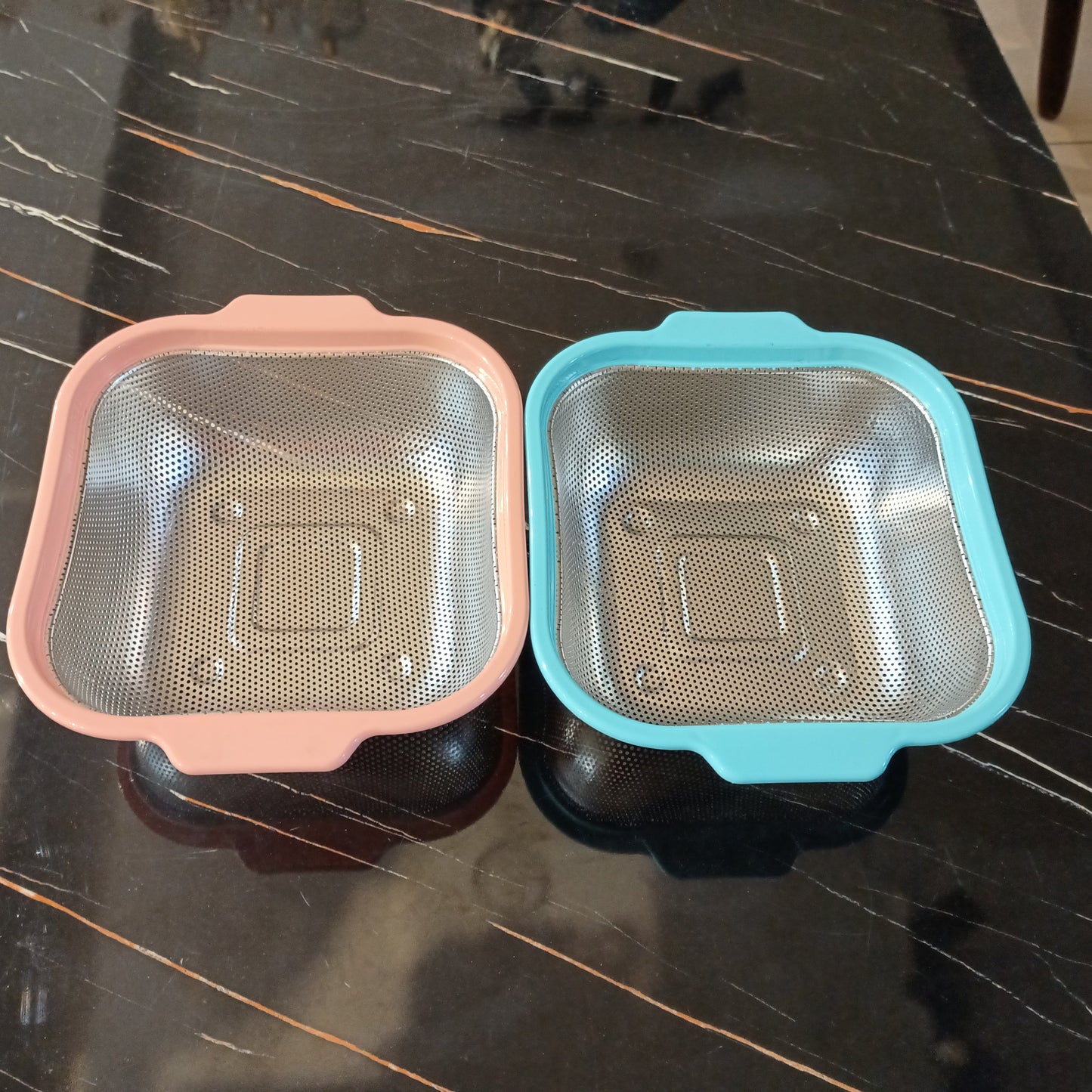 Metal Vegetable Basket Small