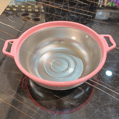 Round Metal Vegetable Basket