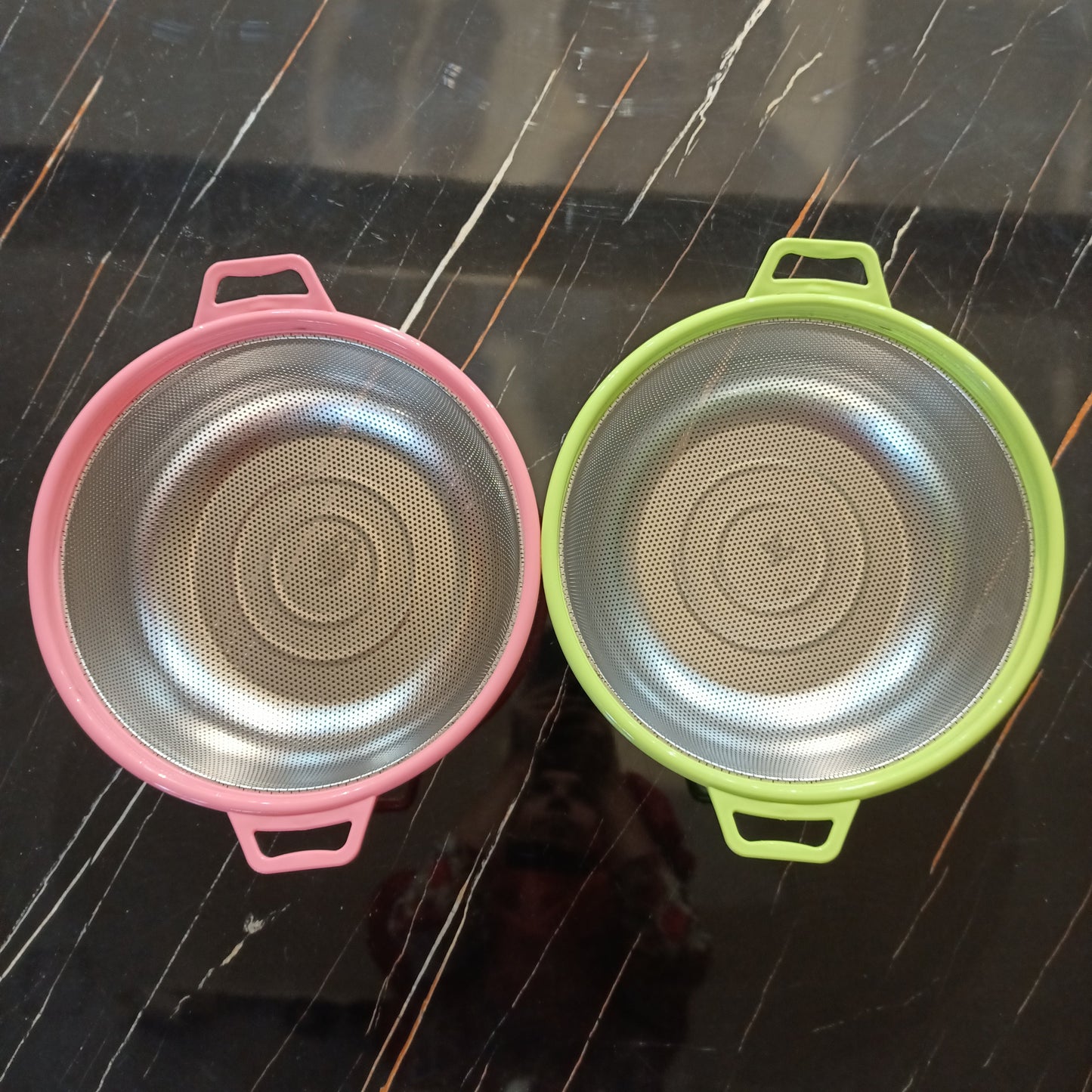 Round Metal Vegetable Basket