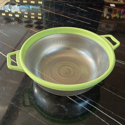 Metal Basket Single Pc Round- Large