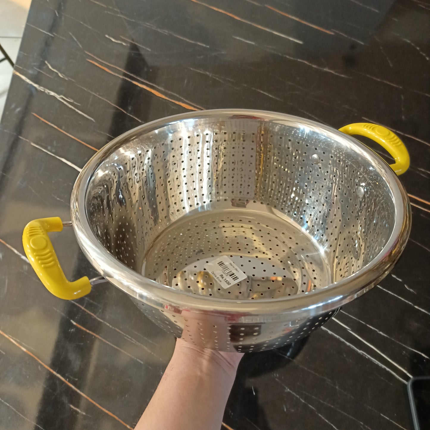 Stainless Steel Colander 28cm