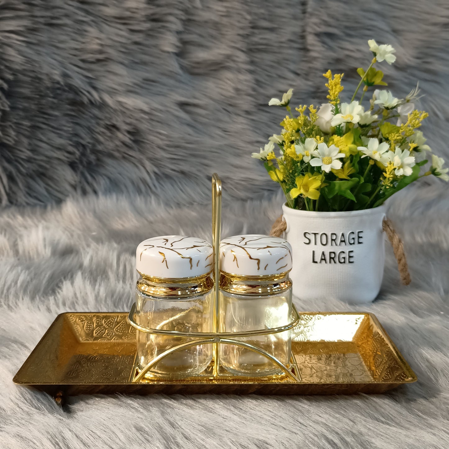 2 Pc Salt & Pepper Set