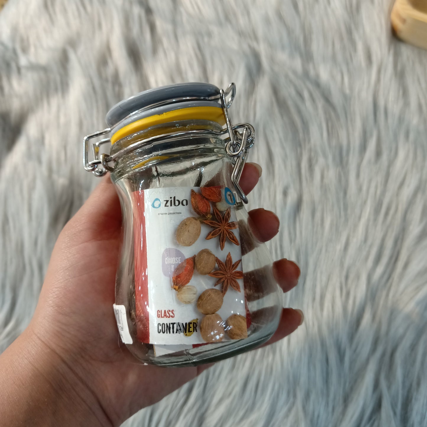 Airtight Glass Jar