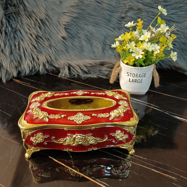 European Style Tissue Paper Box Case (Large)