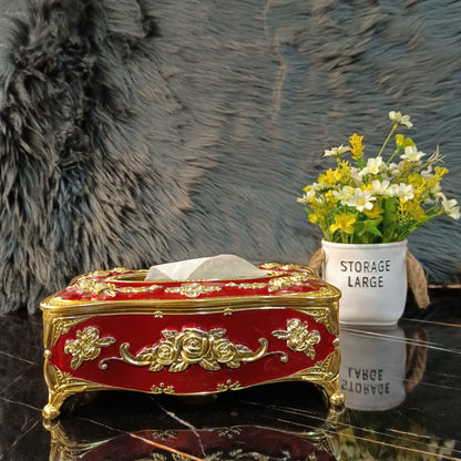 European Style Tissue Paper Box Case (Large)