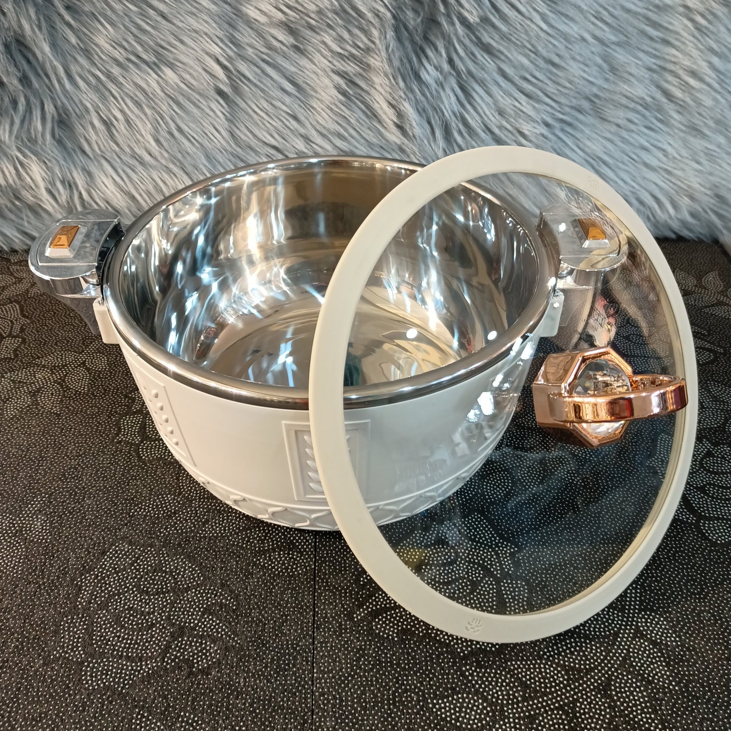 Single Piece Fancy HotPot-Large