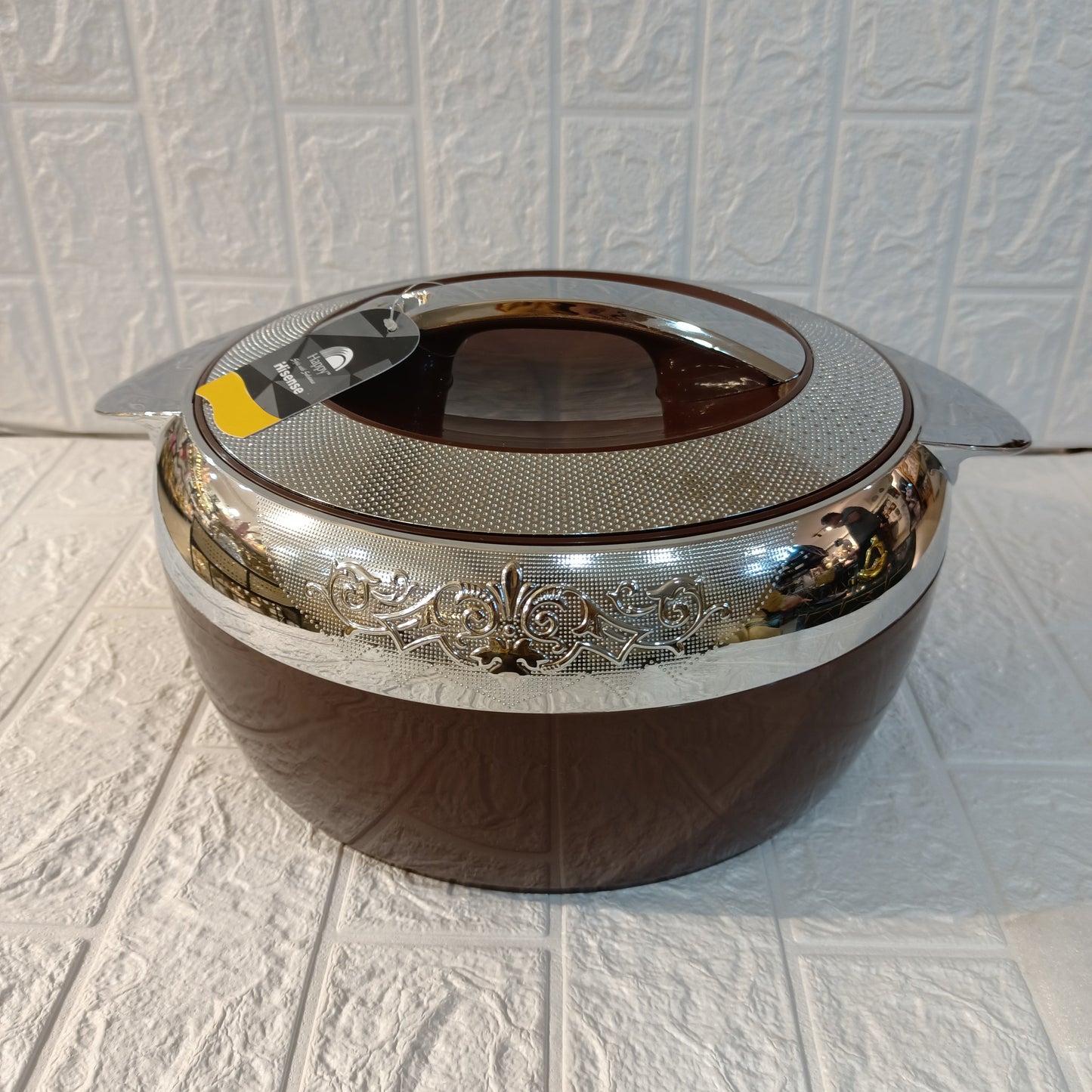 Happy Hisense Metallic Casserole Warmer
