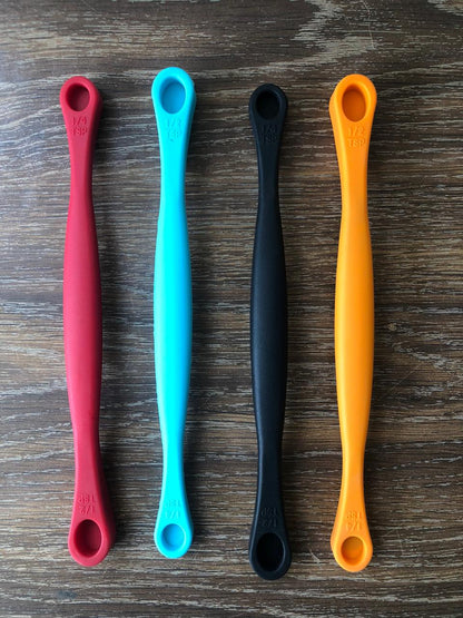 Silicon Double-Sided Measuring Spoon