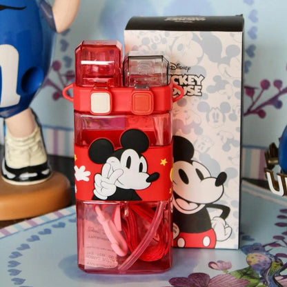Mickey Mouse Water Bottle -Red