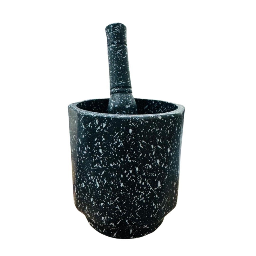 Hexagone Mortal and Pestle