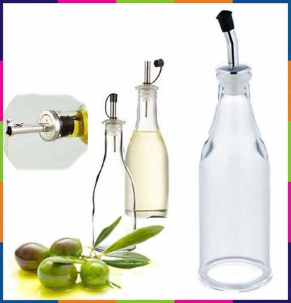 Acrylic Oil and Vinegar Bottle