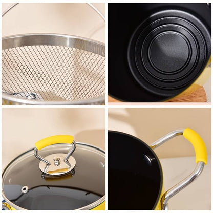 Deep Frying Strainer Pot-3L