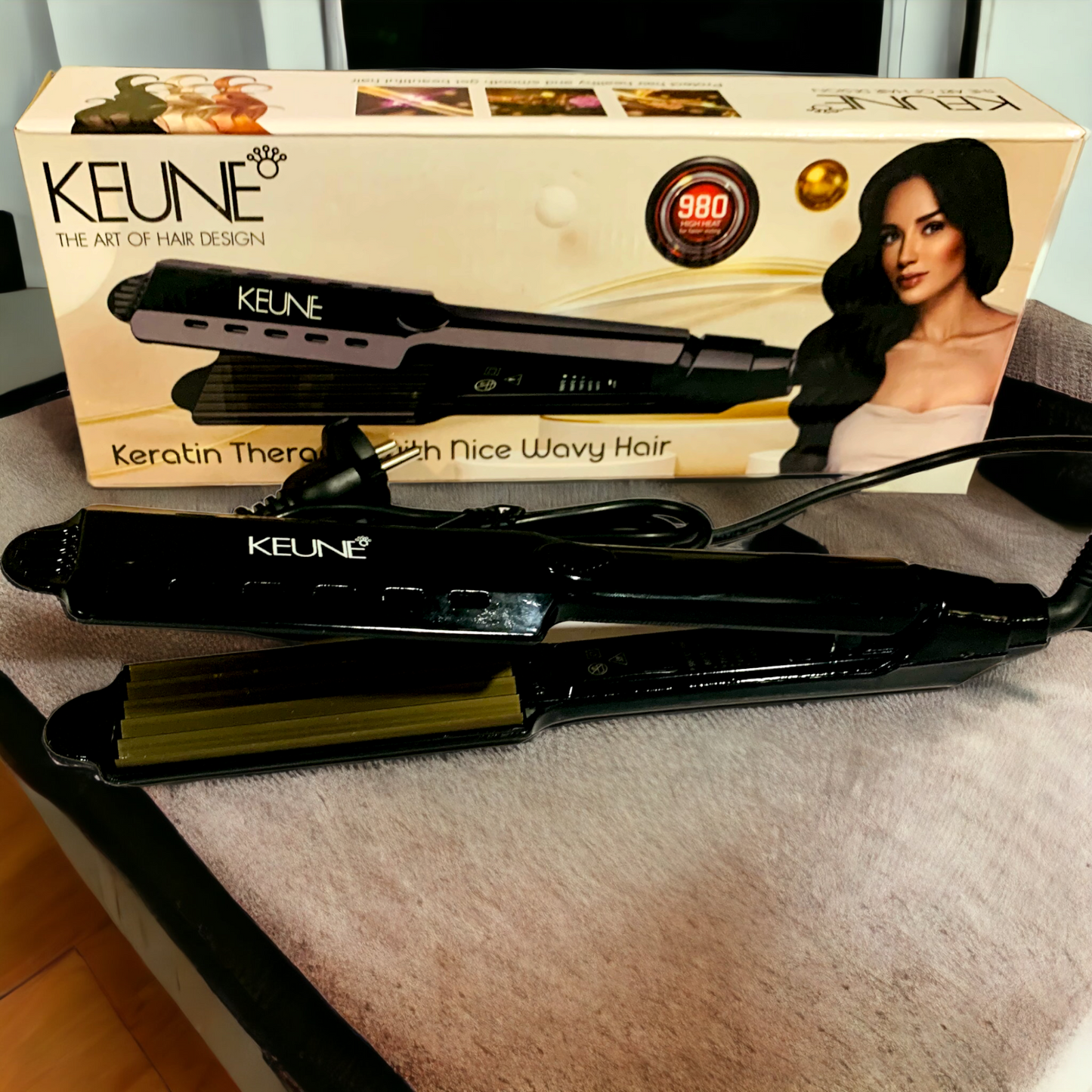 Professional Hair Crimper