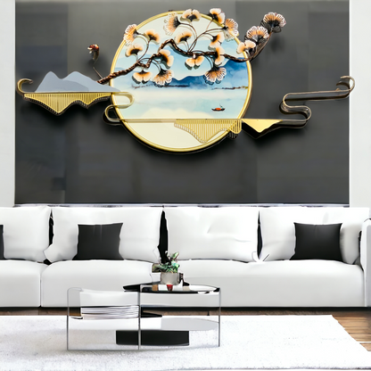 European Style Metal Wall Hanging