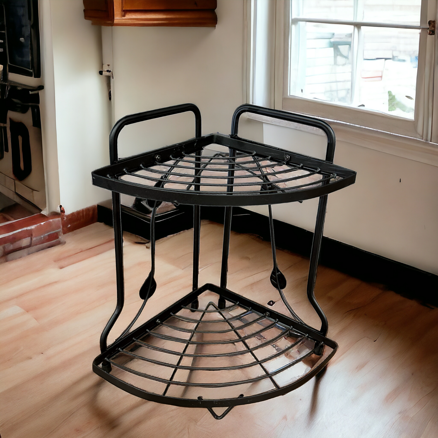 2 Step Corner Storage Rack
