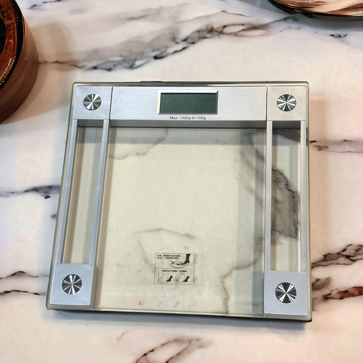 Glass Weight Scale Machine