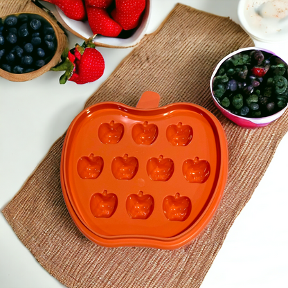Apple Shape Ice Cube Tray