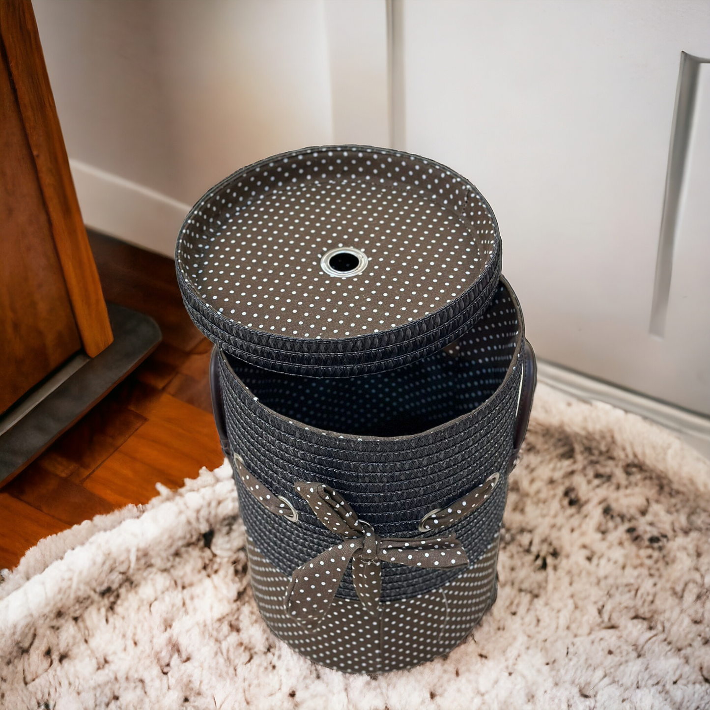 Laundry Basket Brown-Small