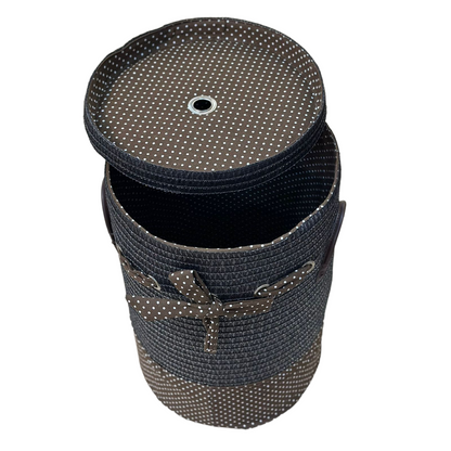 Laundry Basket Brown-Large