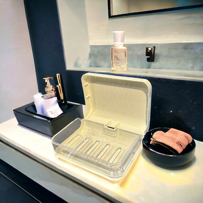 Flip Cover Soap Box