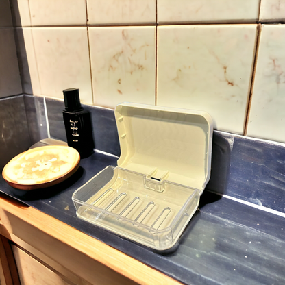 Flip Cover Soap Box