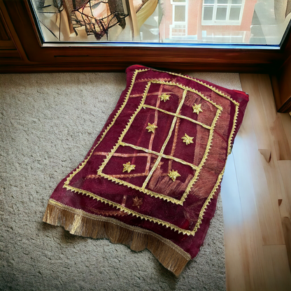Hand Made Wedding Suit Pouch (4 Pcs)