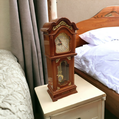 Decorative Table Clock Pendulum
