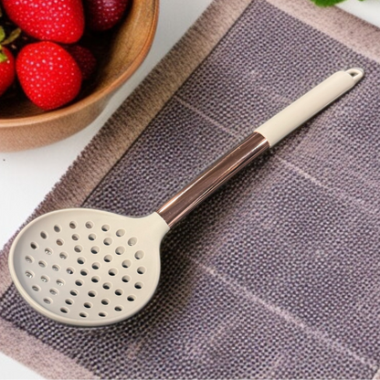 Silicone Slotted Spoon-D6