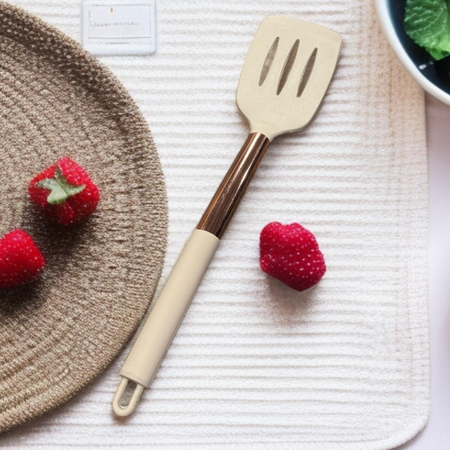 Silicone Slotted Spatula-D1