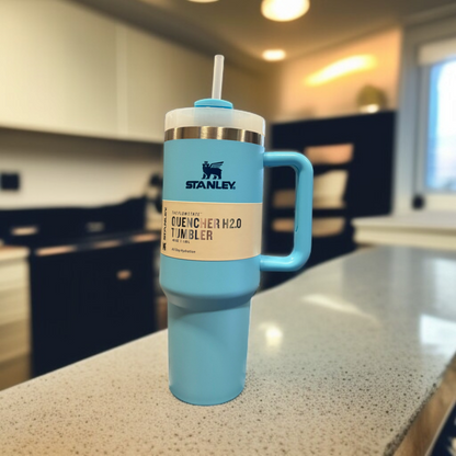 Stanley Thermos Cup & Tumbler-Sky Blue