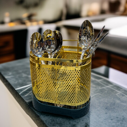 Metal Spoon Holder