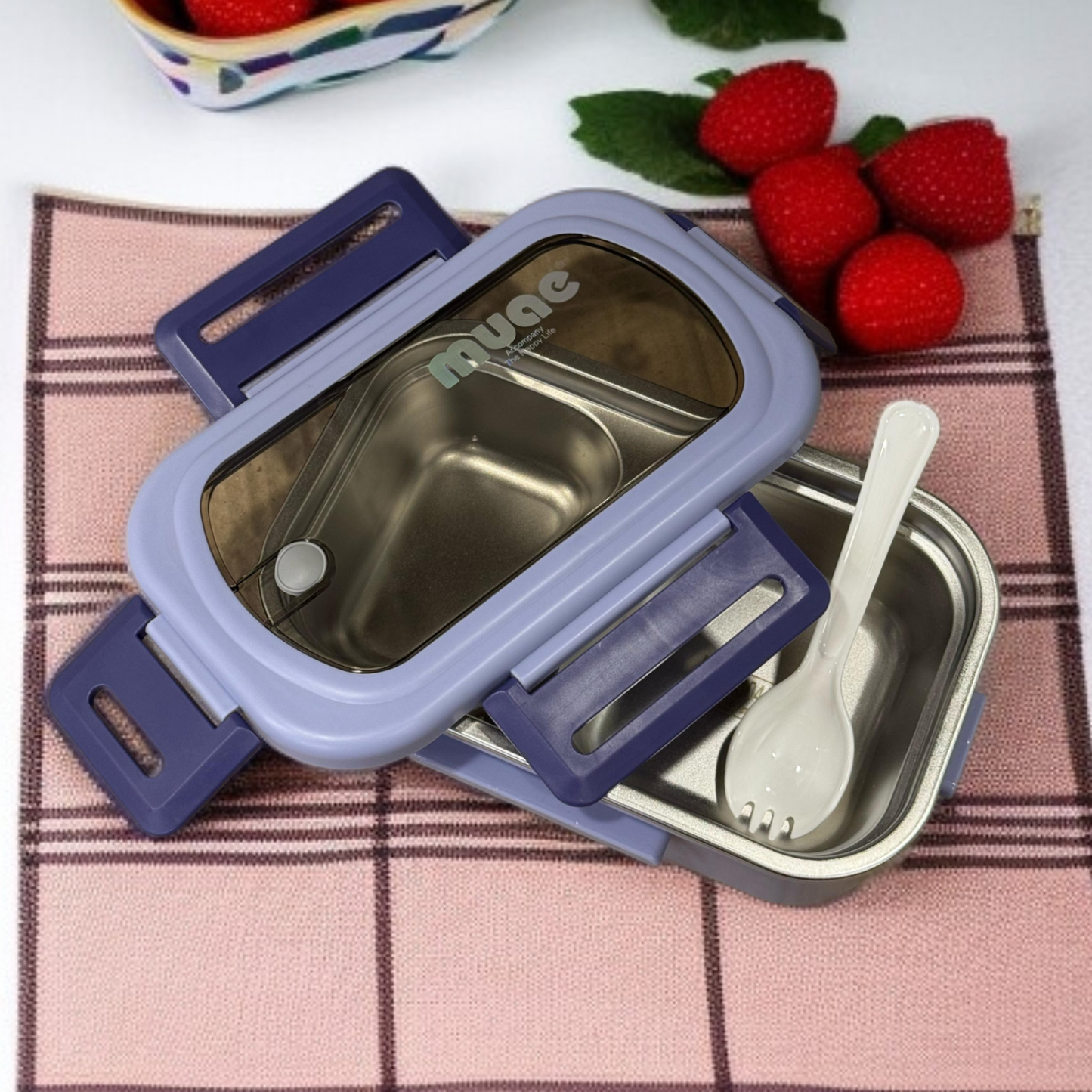 Stainless Steel Lunch Box-D8