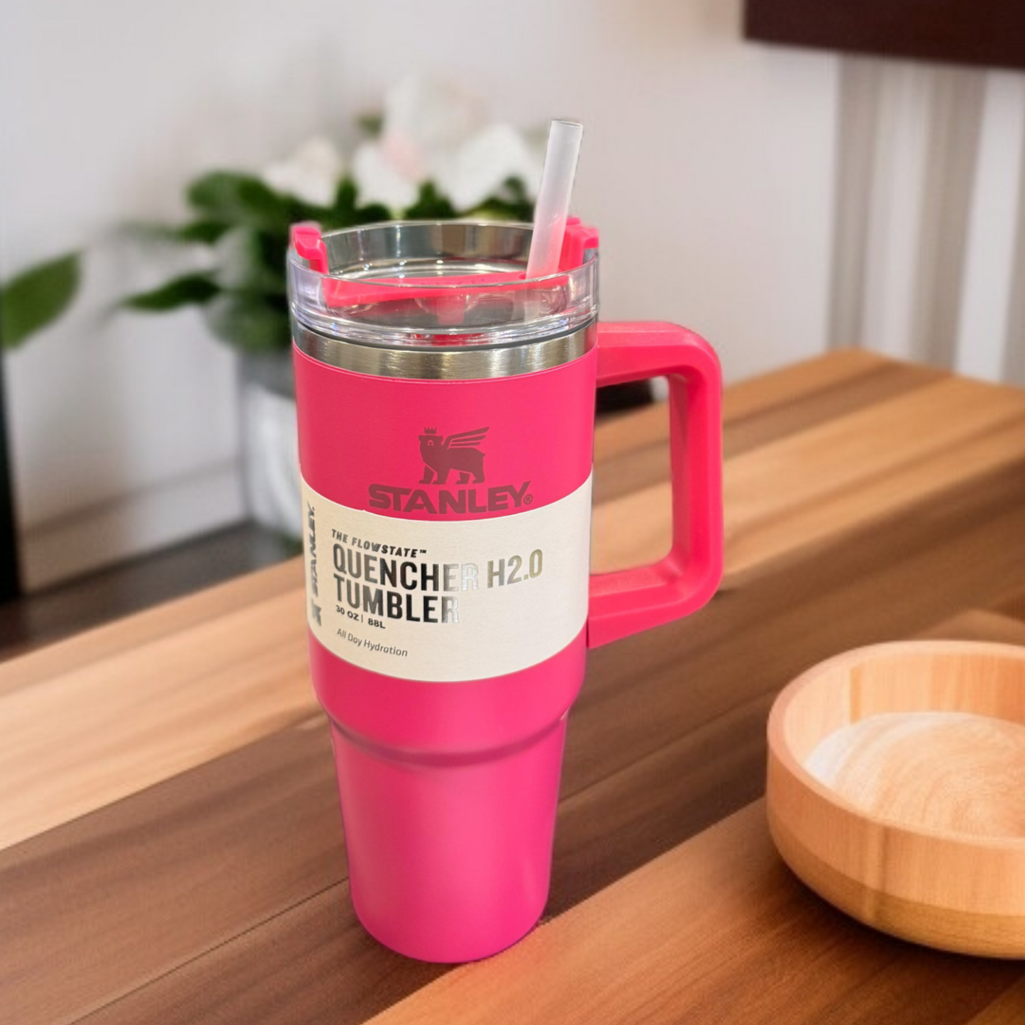 Stanley Thermos Cup & Tumbler 900ML-Dark Pink