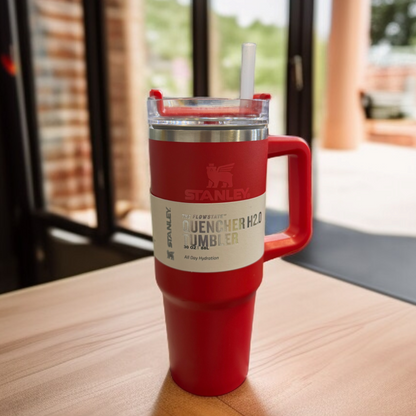 Stanley Thermos Cup & Tumbler 900ML-Red