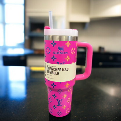 Stanley Thermos Cup L.V Printed-Pink