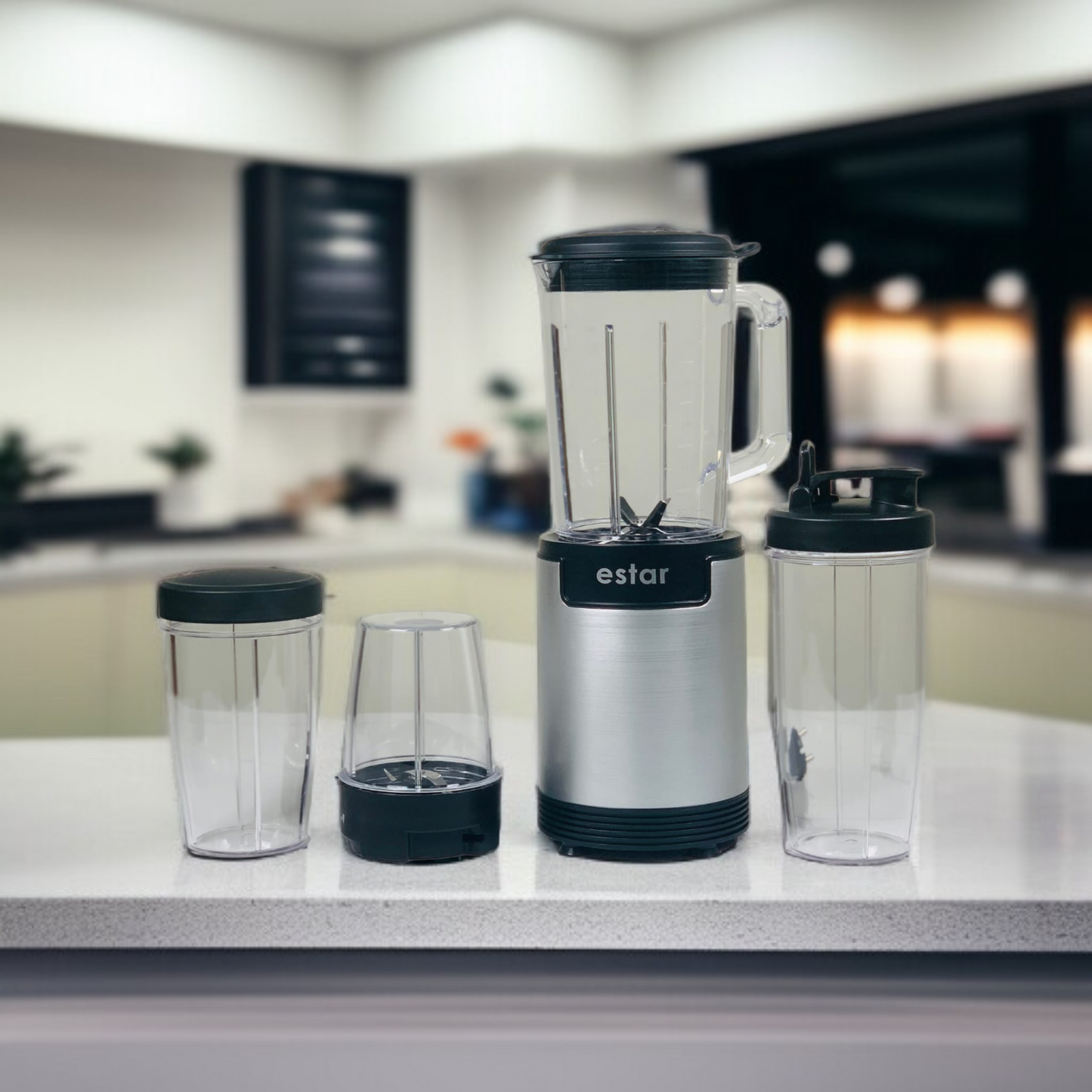 4 In 1 Nutri High Speed Blender