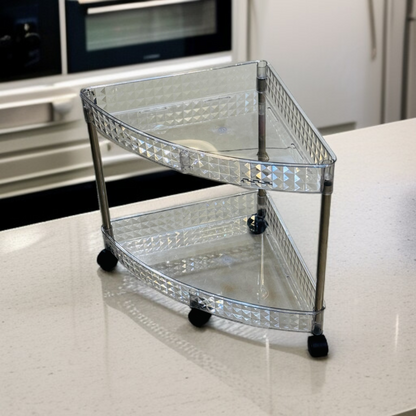 Acrylic 2 Layer Organizer